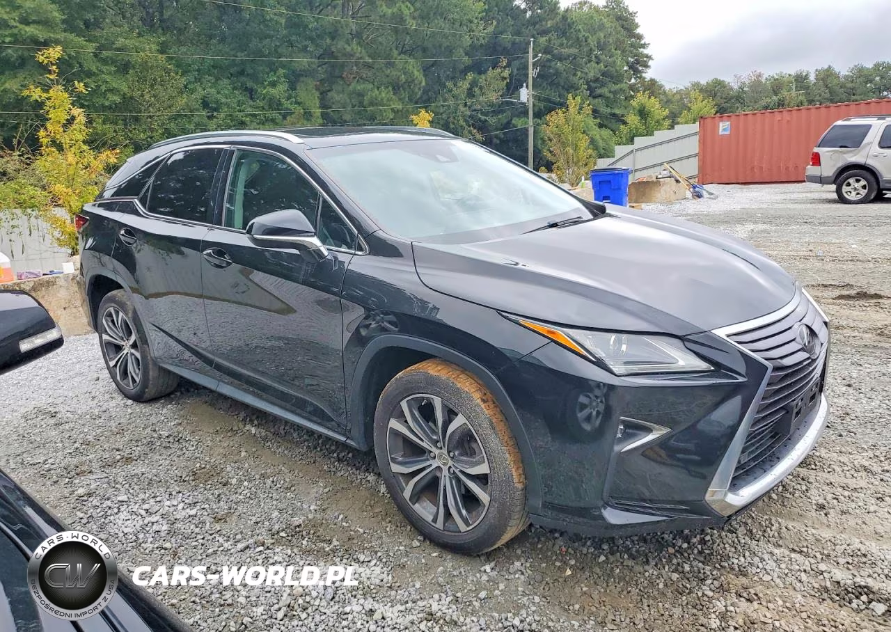 2017 Lexus Rx 350 Base VIN:2T2BZMCA3HC132757 - 4