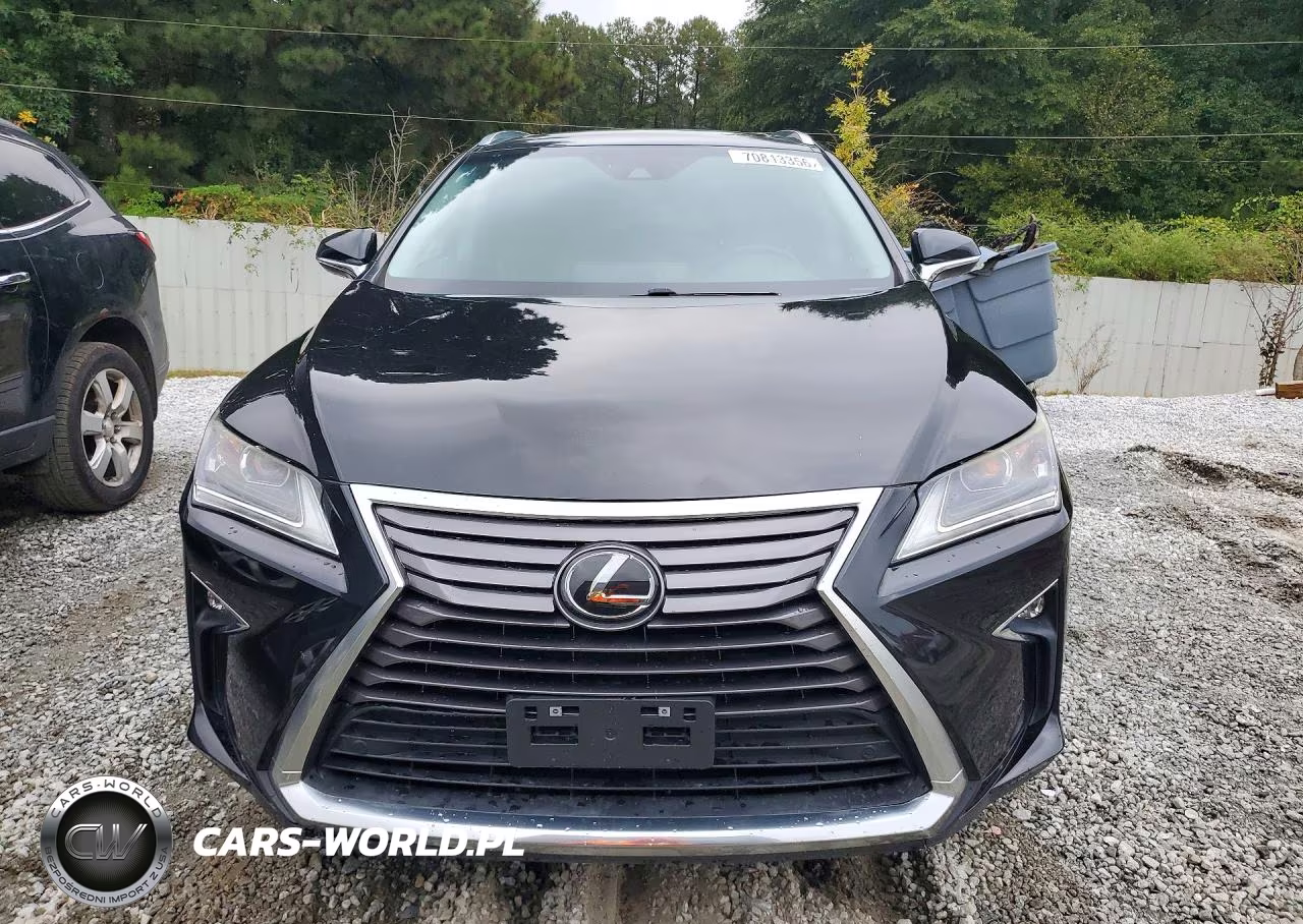 2017 Lexus Rx 350 Base VIN:2T2BZMCA3HC132757 - 5