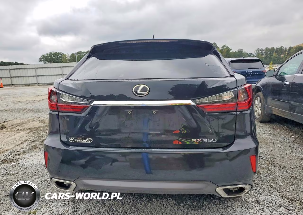 2017 Lexus Rx 350 Base VIN:2T2BZMCA3HC132757 - 6