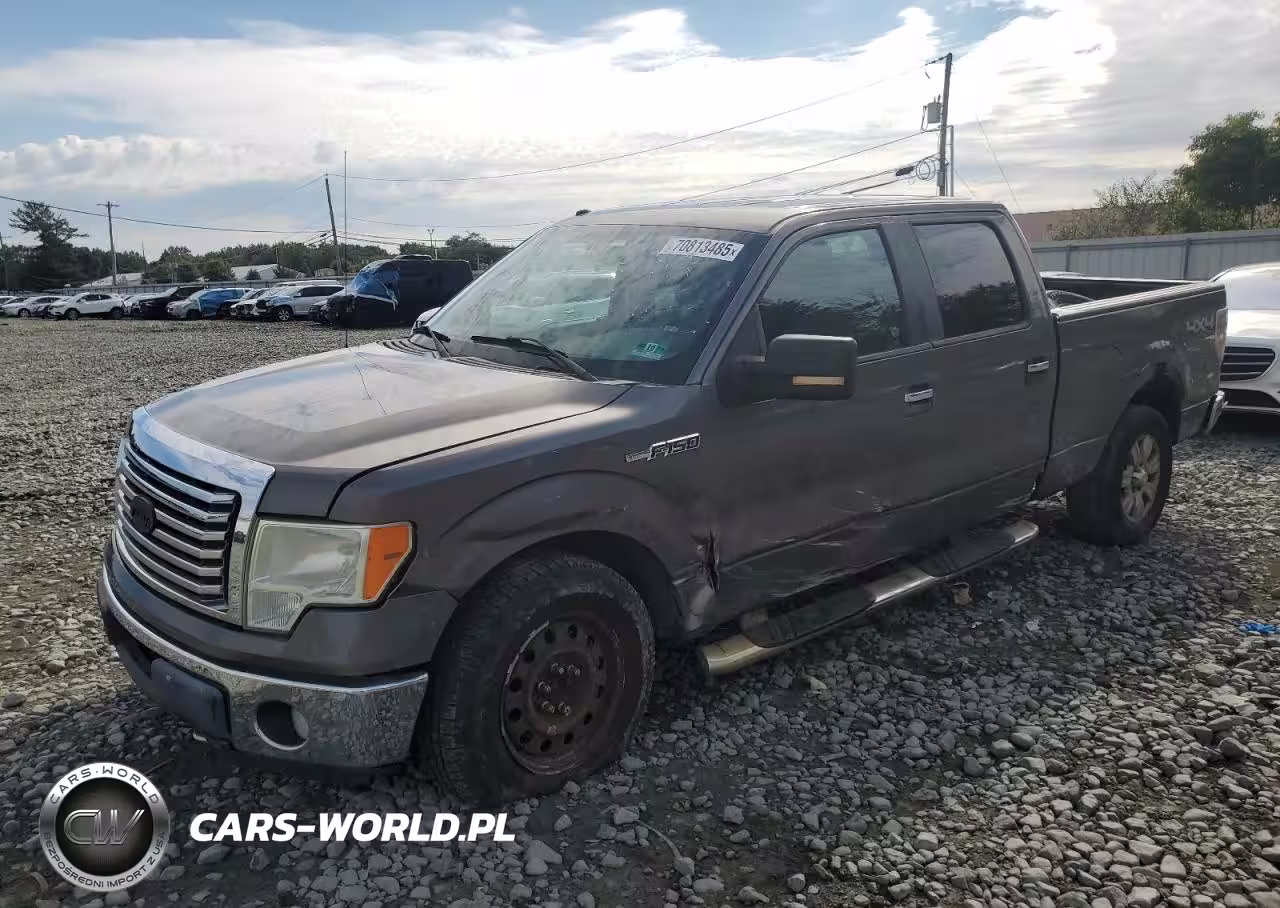 2010 Ford F150 Supercrew