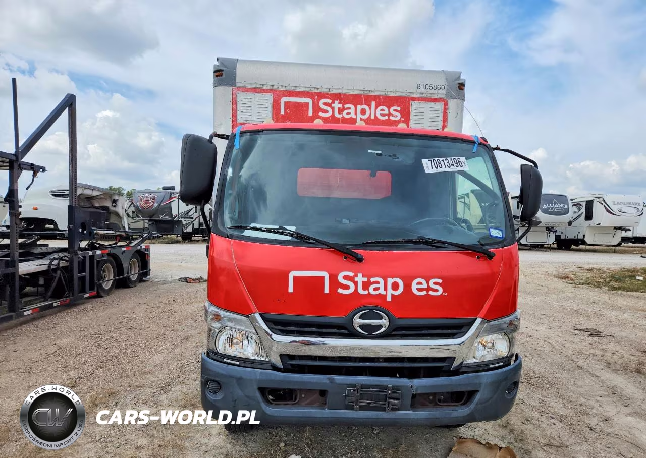 2017 Hino 195 VIN:JHHSDM2H0HK005770 - 5