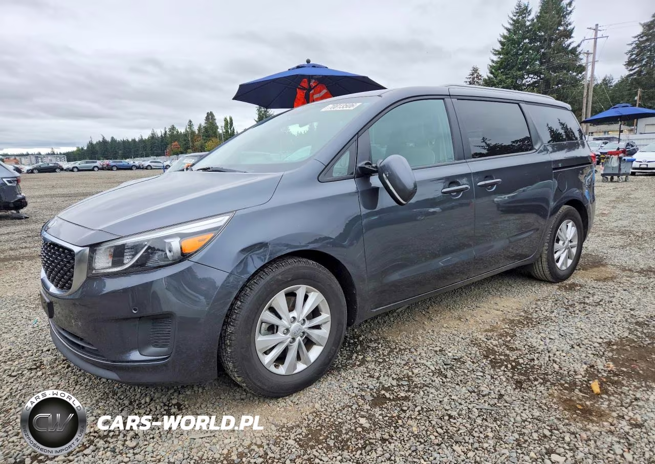 2017 Kia Sedona Lx VIN:KNDMB5C1XH6282136 - 1