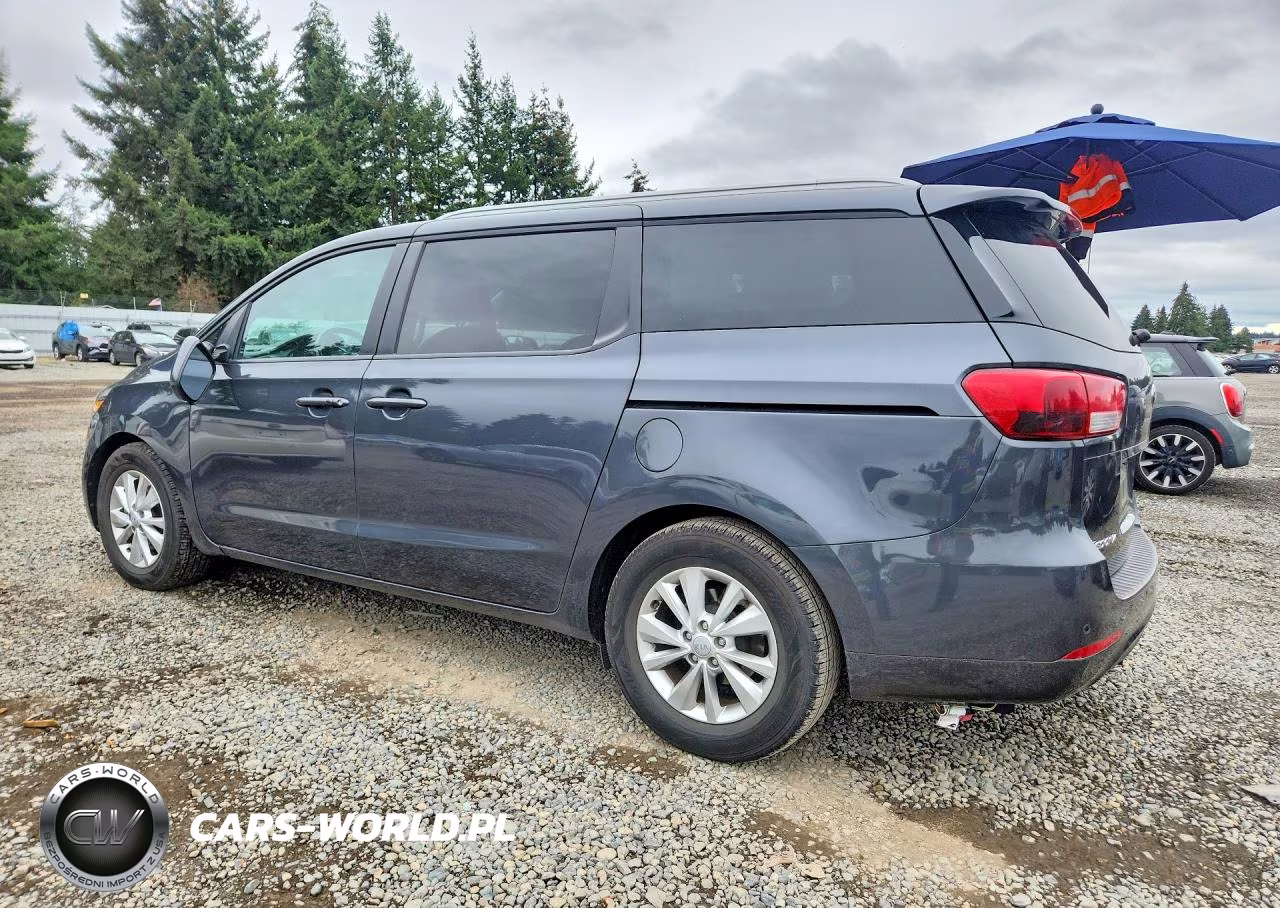 2017 Kia Sedona Lx VIN:KNDMB5C1XH6282136 - 2