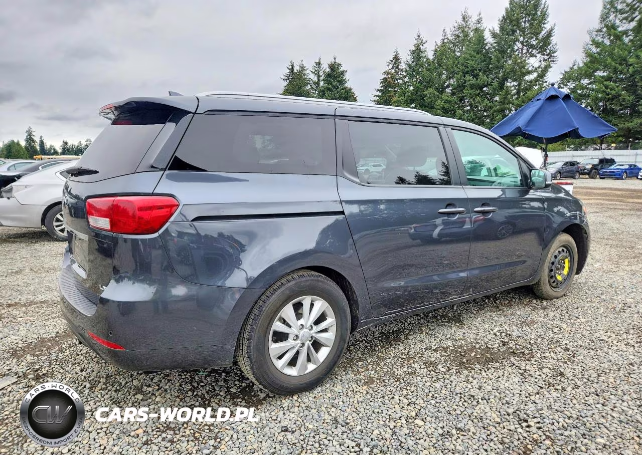 2017 Kia Sedona Lx VIN:KNDMB5C1XH6282136 - 3
