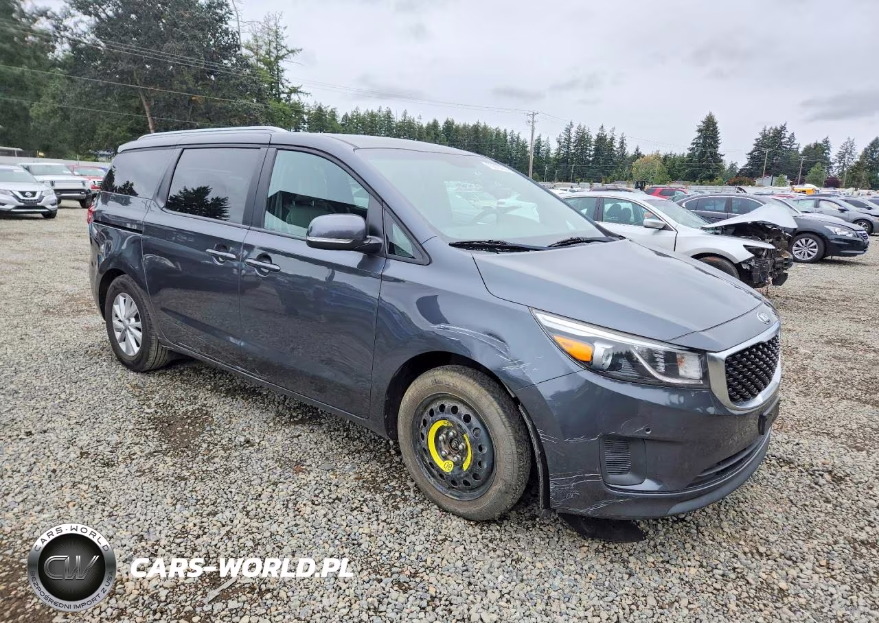 2017 Kia Sedona Lx VIN:KNDMB5C1XH6282136 - 4