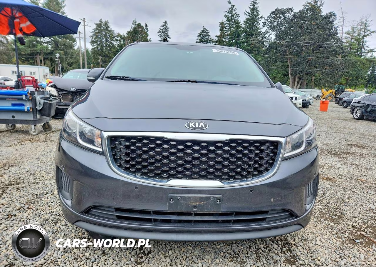 2017 Kia Sedona Lx VIN:KNDMB5C1XH6282136 - 5