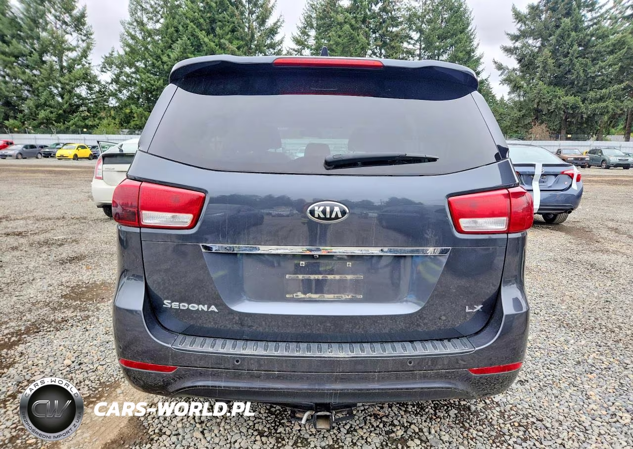 2017 Kia Sedona Lx VIN:KNDMB5C1XH6282136 - 6