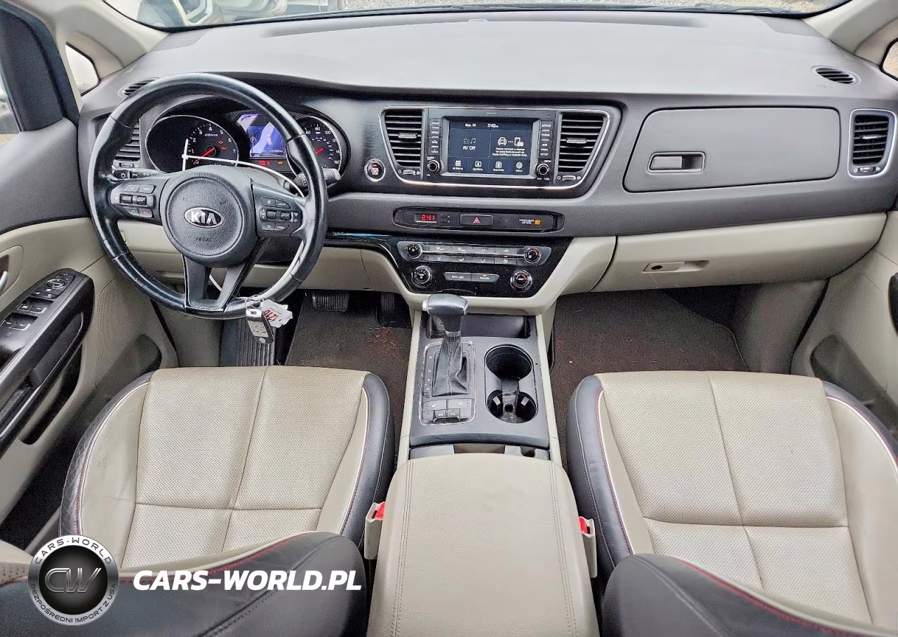 2017 Kia Sedona Lx VIN:KNDMB5C1XH6282136 - 8