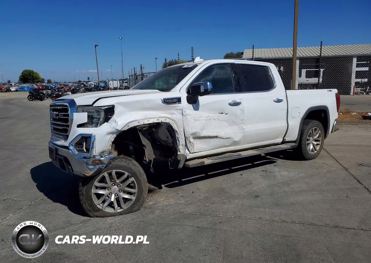 2021 GMC Sierra K1500 Slt