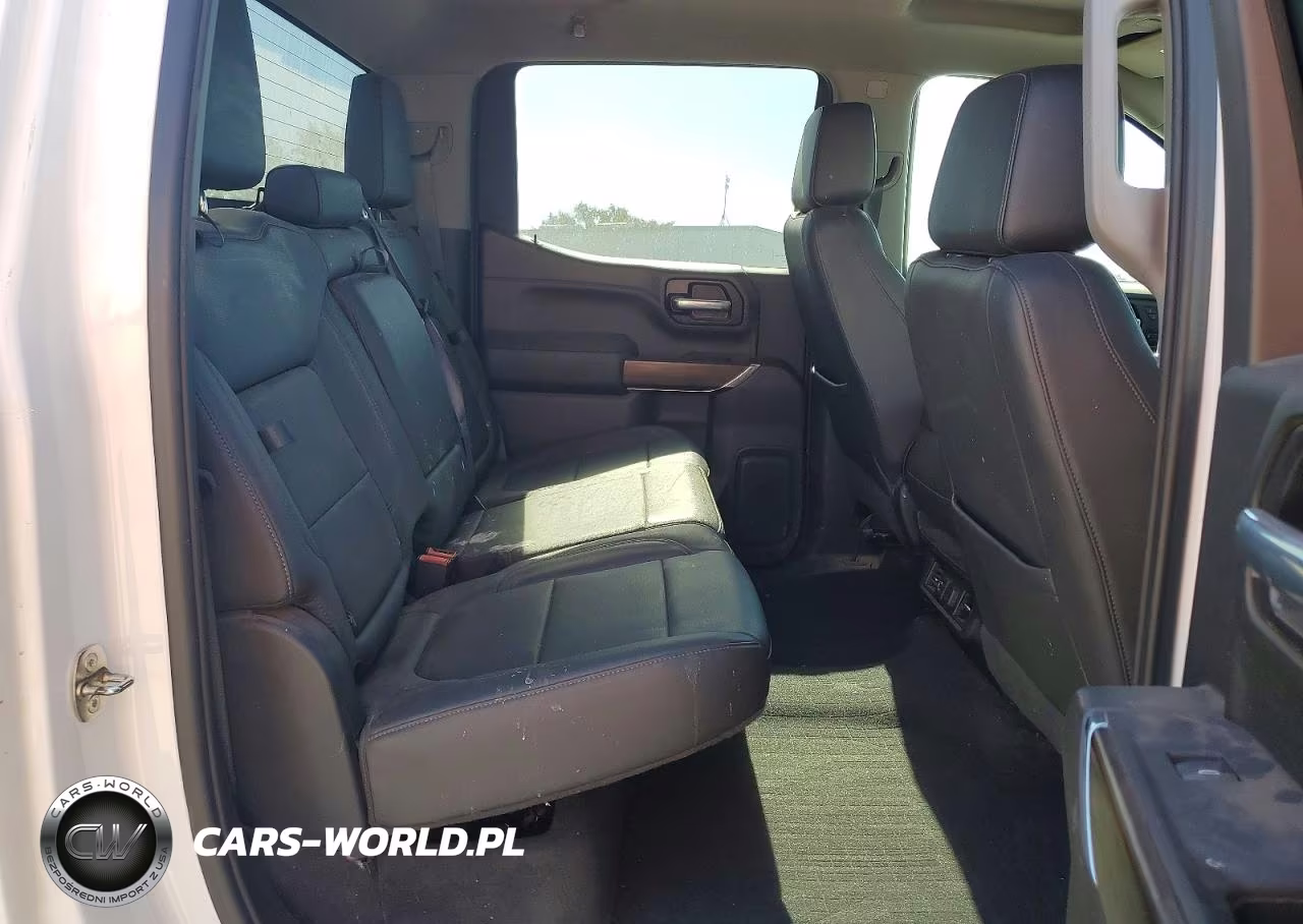 2021 GMC Sierra K1500 Slt VIN:3GTU9DED1MG449957 - 10