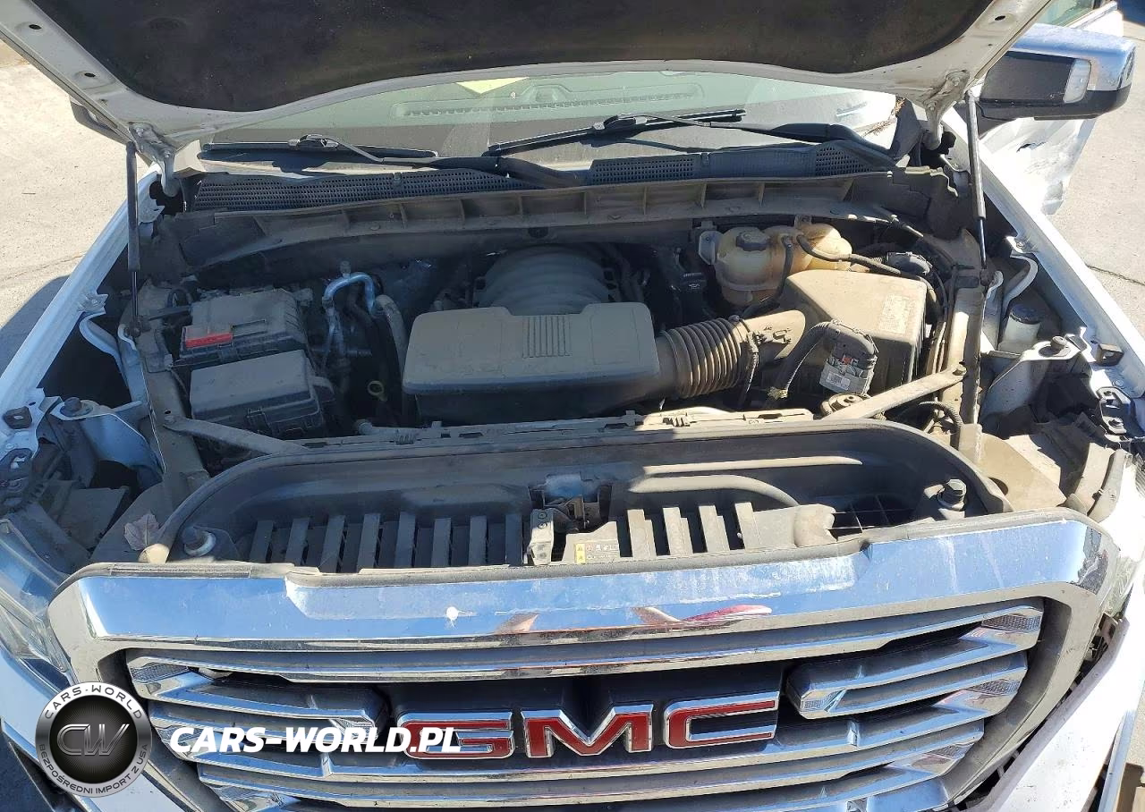 2021 GMC Sierra K1500 Slt VIN:3GTU9DED1MG449957 - 11