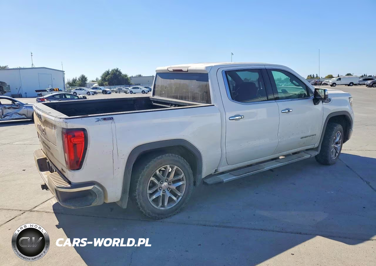 2021 GMC Sierra K1500 Slt VIN:3GTU9DED1MG449957 - 3