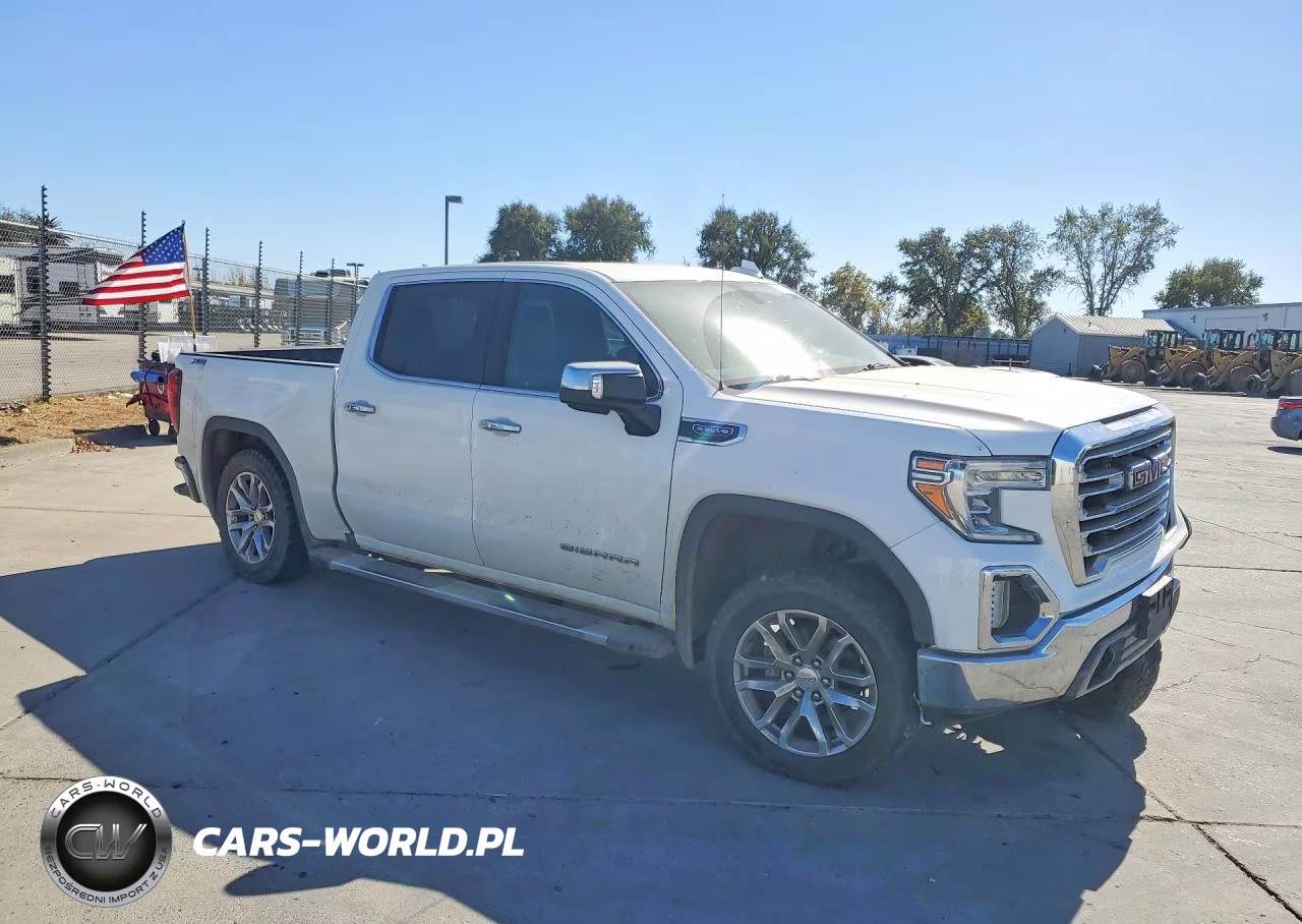 2021 GMC Sierra K1500 Slt VIN:3GTU9DED1MG449957 - 4