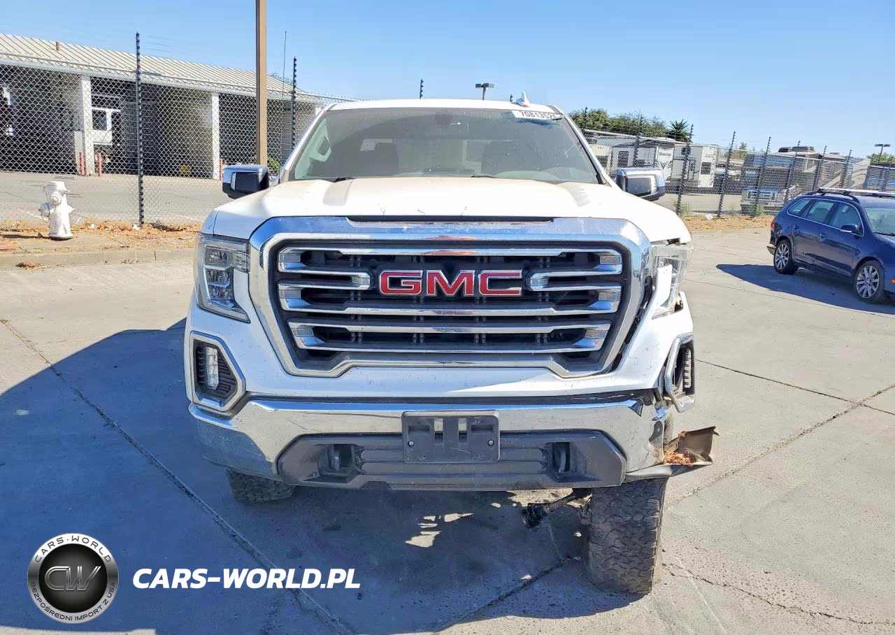 2021 GMC Sierra K1500 Slt VIN:3GTU9DED1MG449957 - 5