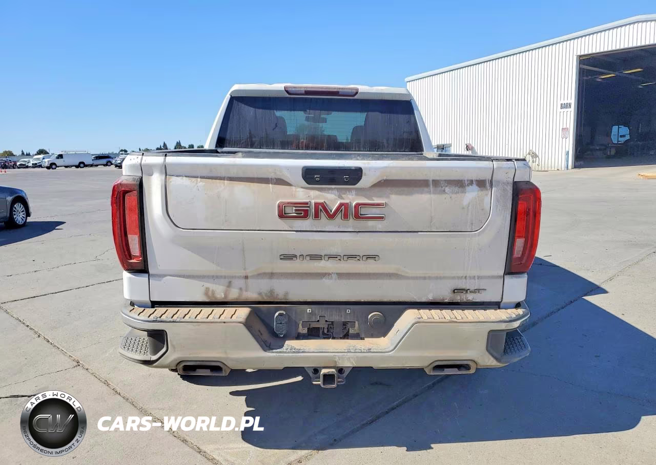 2021 GMC Sierra K1500 Slt VIN:3GTU9DED1MG449957 - 6