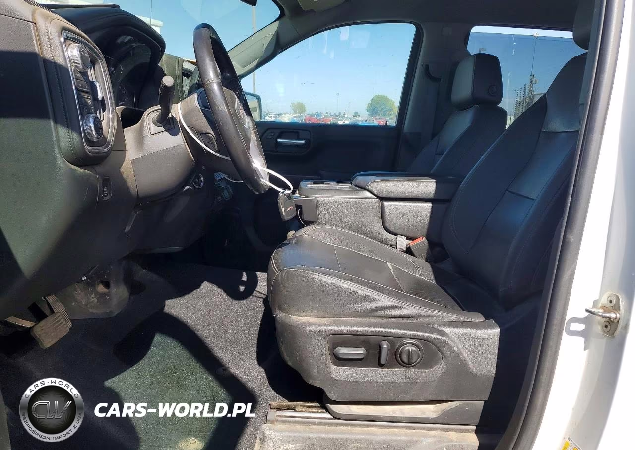 2021 GMC Sierra K1500 Slt VIN:3GTU9DED1MG449957 - 7