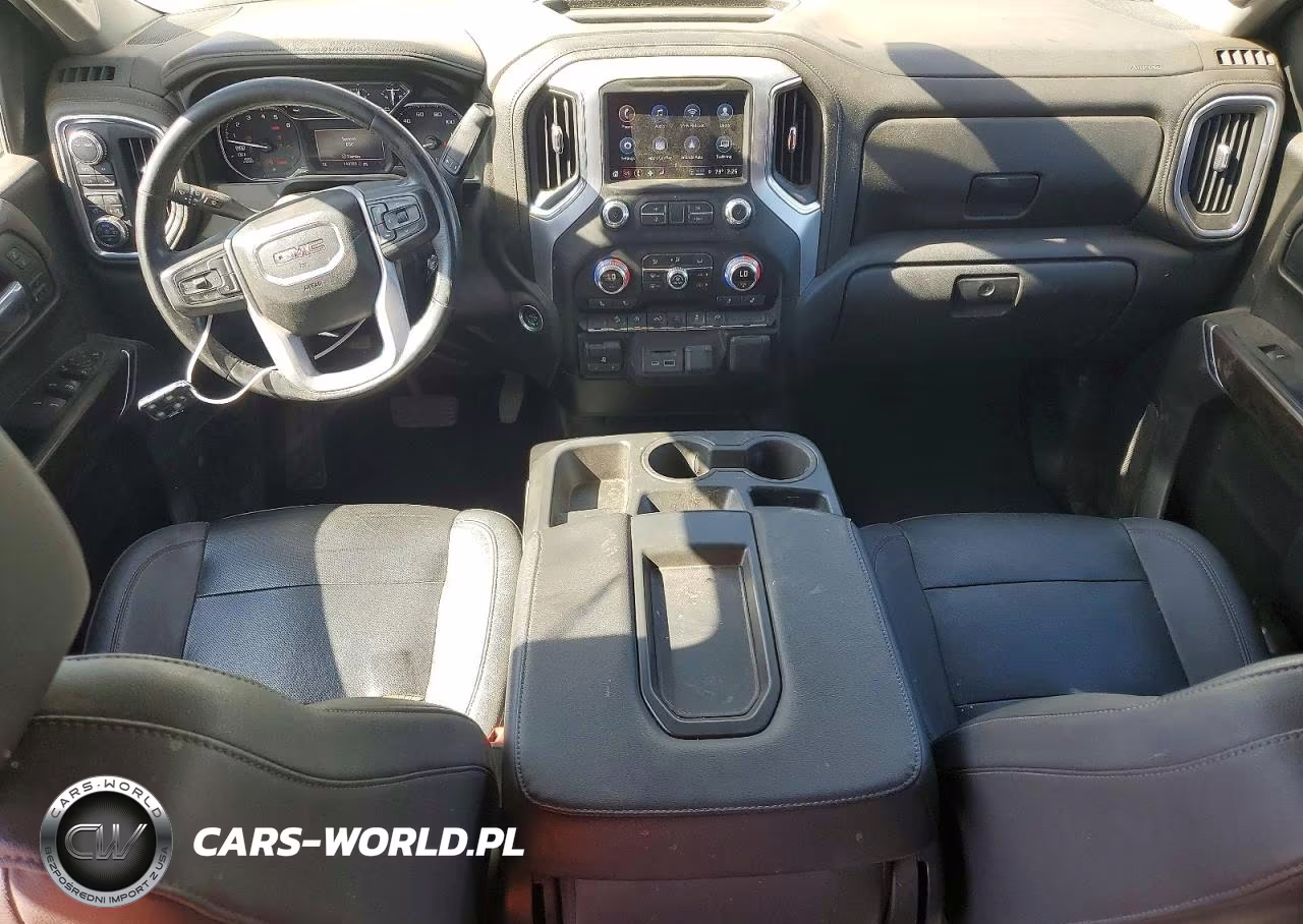 2021 GMC Sierra K1500 Slt VIN:3GTU9DED1MG449957 - 8