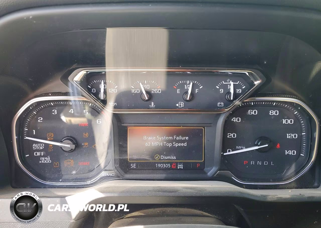 2021 GMC Sierra K1500 Slt VIN:3GTU9DED1MG449957 - 9
