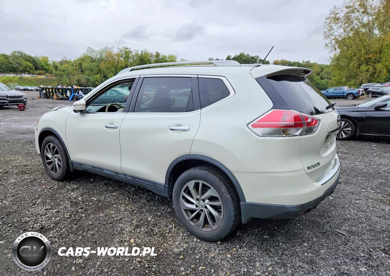 2015 Nissan Rogue Sl VIN:5N1AT2MV4FC841125 - 2