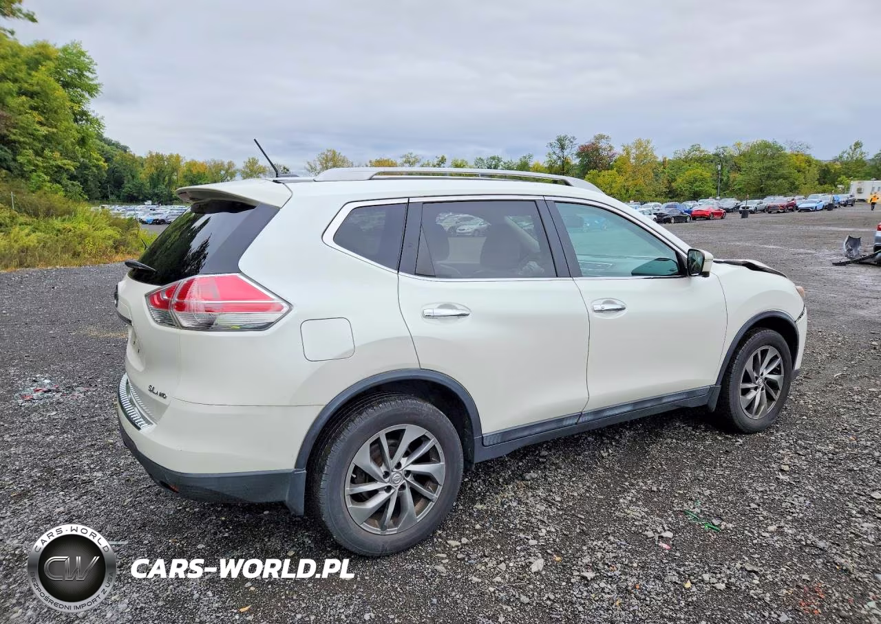 2015 Nissan Rogue Sl VIN:5N1AT2MV4FC841125 - 3