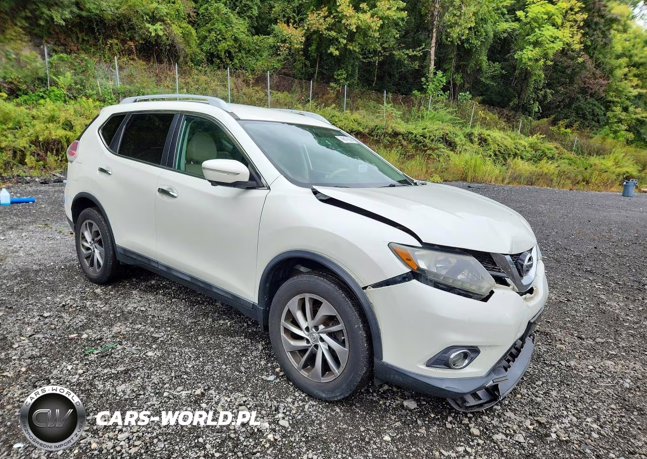 2015 Nissan Rogue Sl VIN:5N1AT2MV4FC841125 - 4