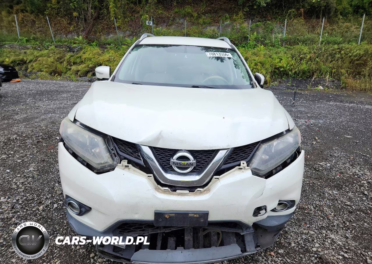 2015 Nissan Rogue Sl VIN:5N1AT2MV4FC841125 - 5