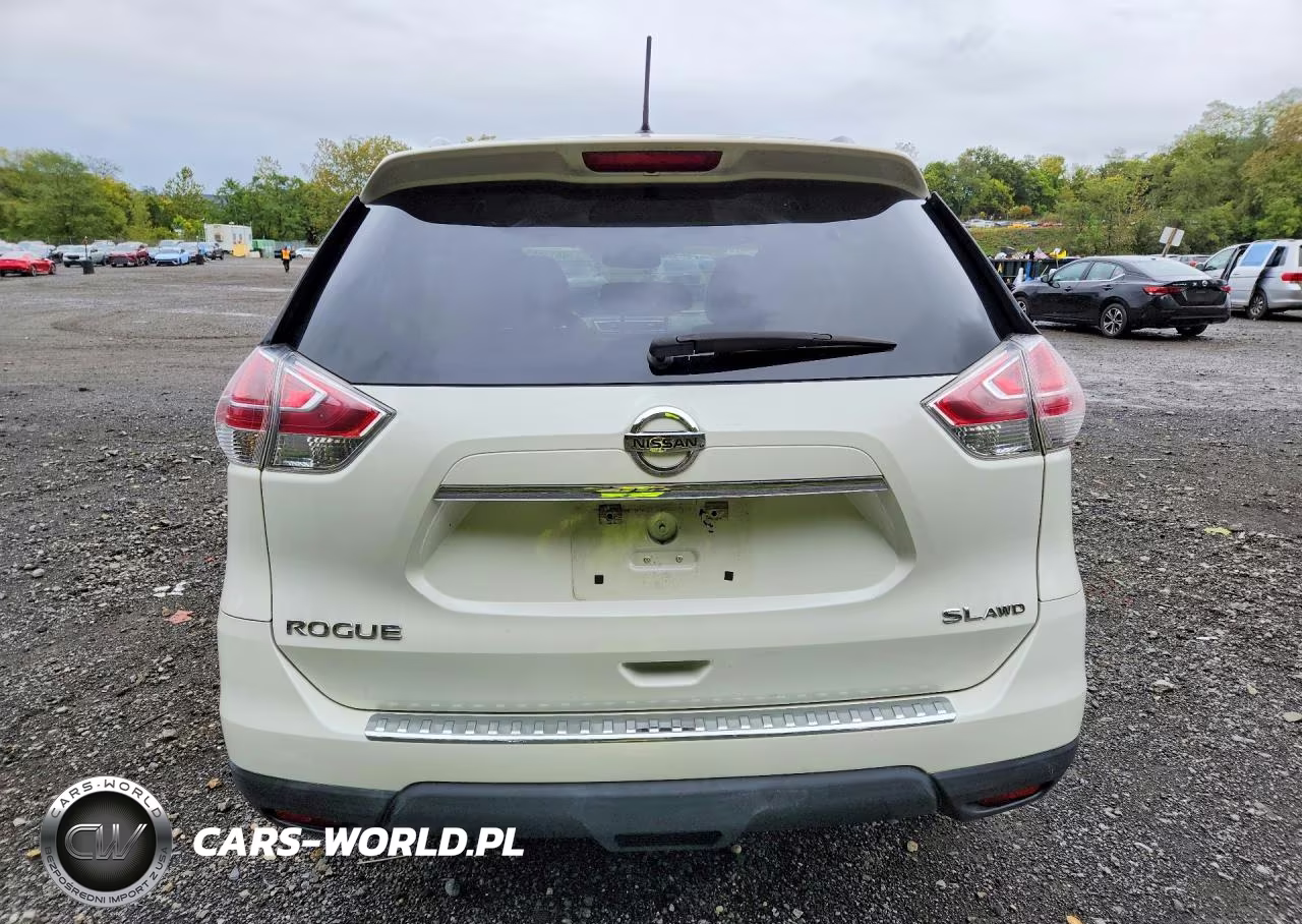 2015 Nissan Rogue Sl VIN:5N1AT2MV4FC841125 - 6