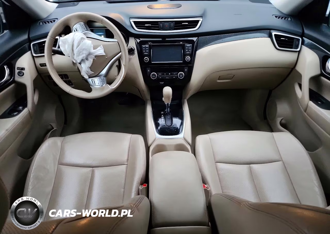 2015 Nissan Rogue Sl VIN:5N1AT2MV4FC841125 - 8