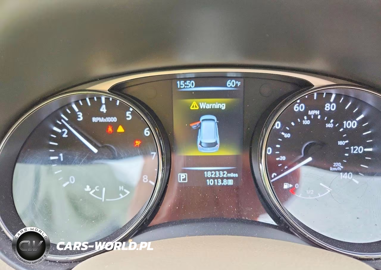 2015 Nissan Rogue Sl VIN:5N1AT2MV4FC841125 - 9