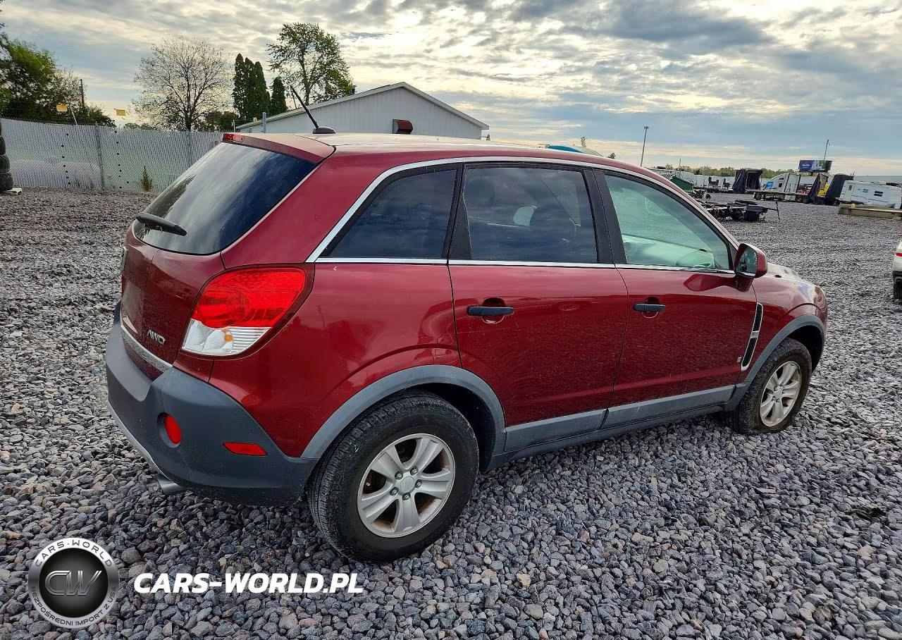 2009 Saturn Vue Xe VIN:3GSDL43N99S554977 - 3