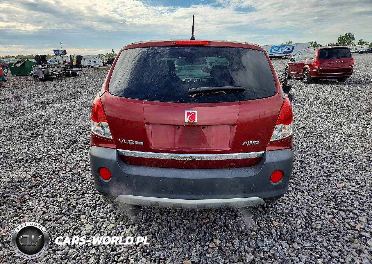 2009 Saturn Vue Xe VIN:3GSDL43N99S554977 - 6