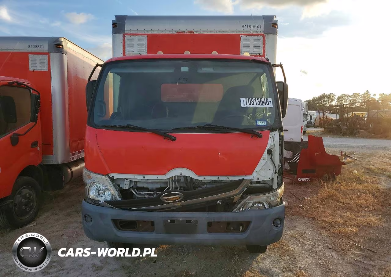 2018 Hino 195 Box Truck VIN:JHHSDM2H4JK006183 - 5