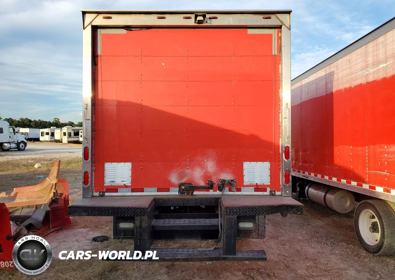 2018 Hino 195 Box Truck VIN:JHHSDM2H4JK006183 - 6