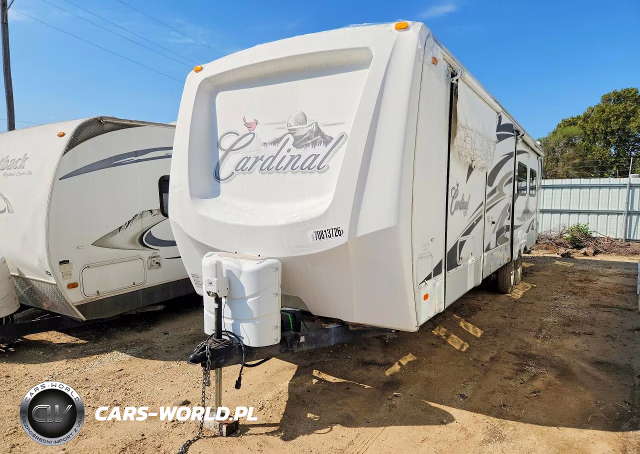 2007 Forest River Cardinal Camper