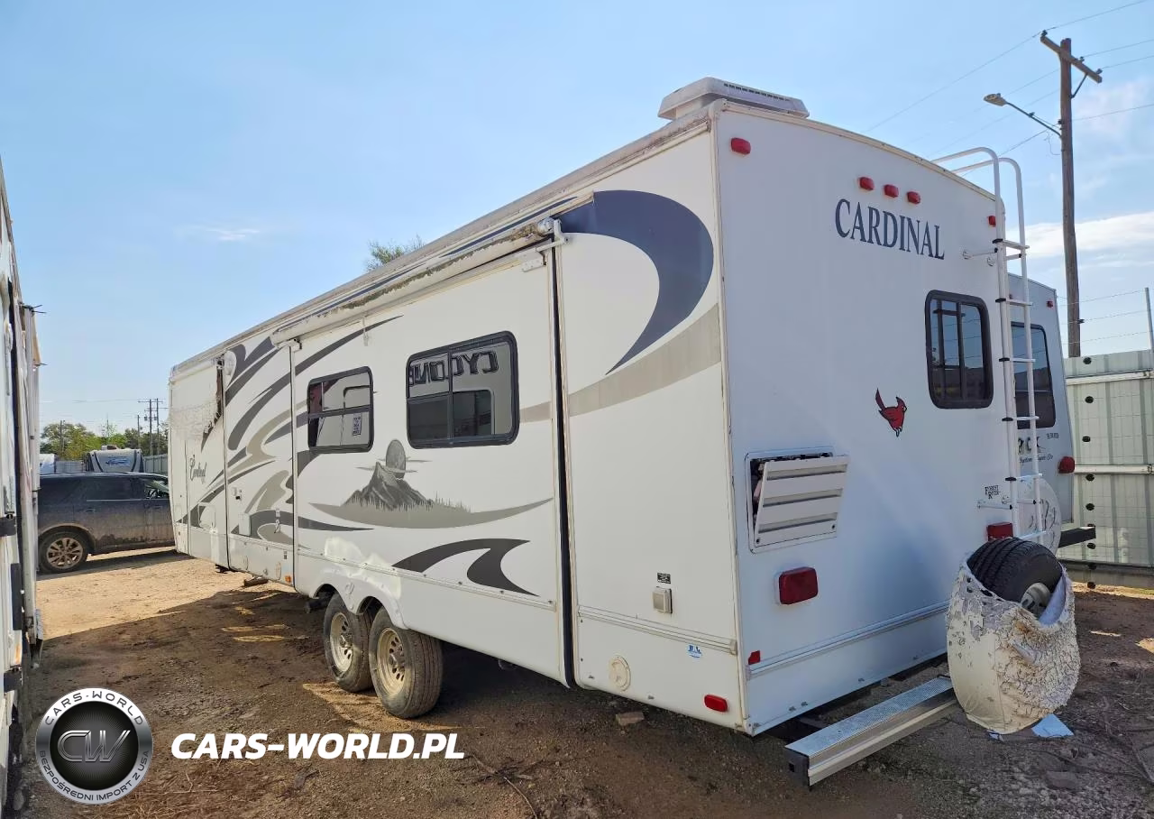 2007 Forest River Cardinal Camper VIN:4X4TCAG217G092488 - 2