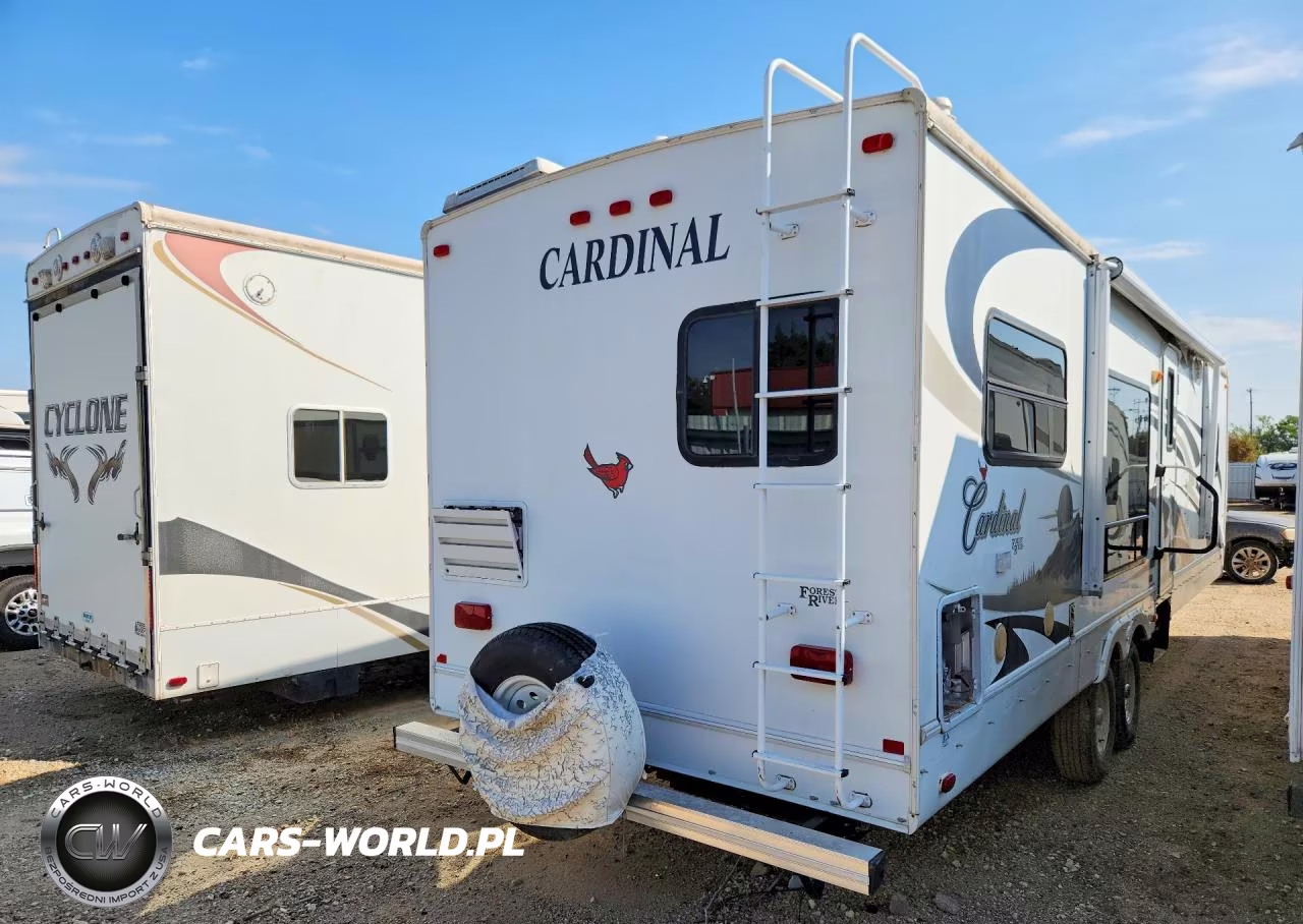 2007 Forest River Cardinal Camper VIN:4X4TCAG217G092488 - 3