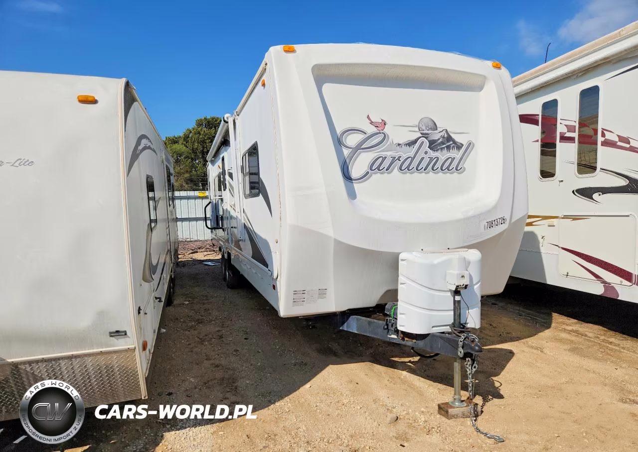 2007 Forest River Cardinal Camper VIN:4X4TCAG217G092488 - 4