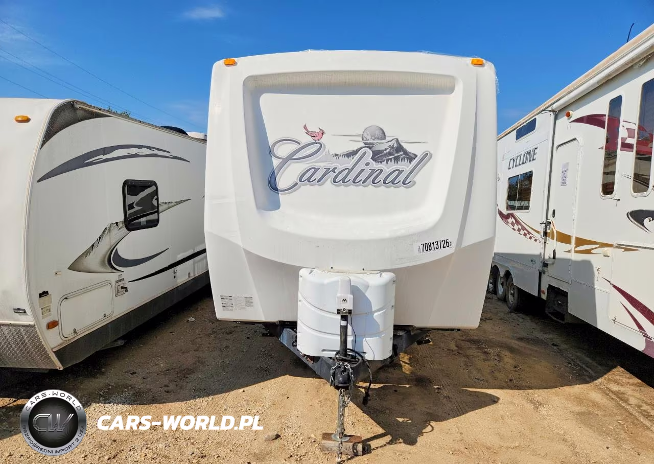2007 Forest River Cardinal Camper VIN:4X4TCAG217G092488 - 5