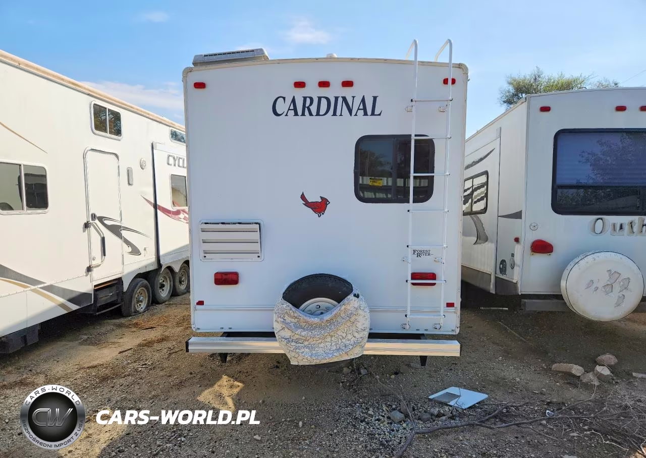 2007 Forest River Cardinal Camper VIN:4X4TCAG217G092488 - 6