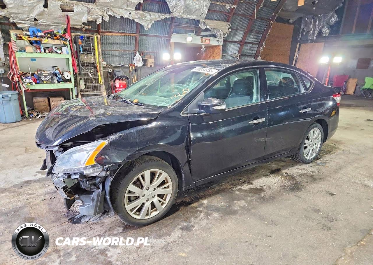 2014 Nissan Sentra Sl – zdjęcie 1 z 12