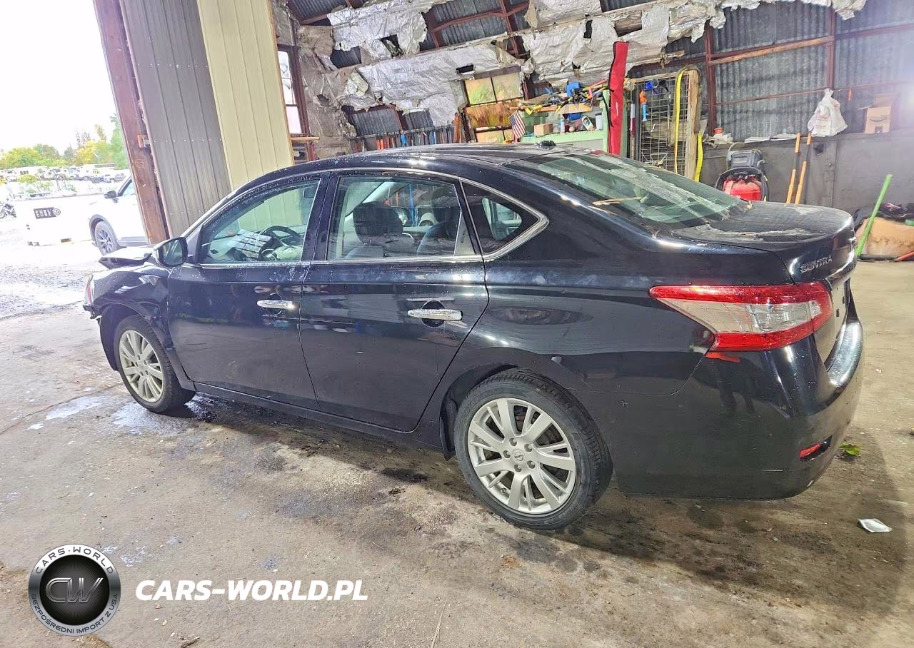 2014 Nissan Sentra Sl VIN:3N1AB7AP8EY203530 - 2
