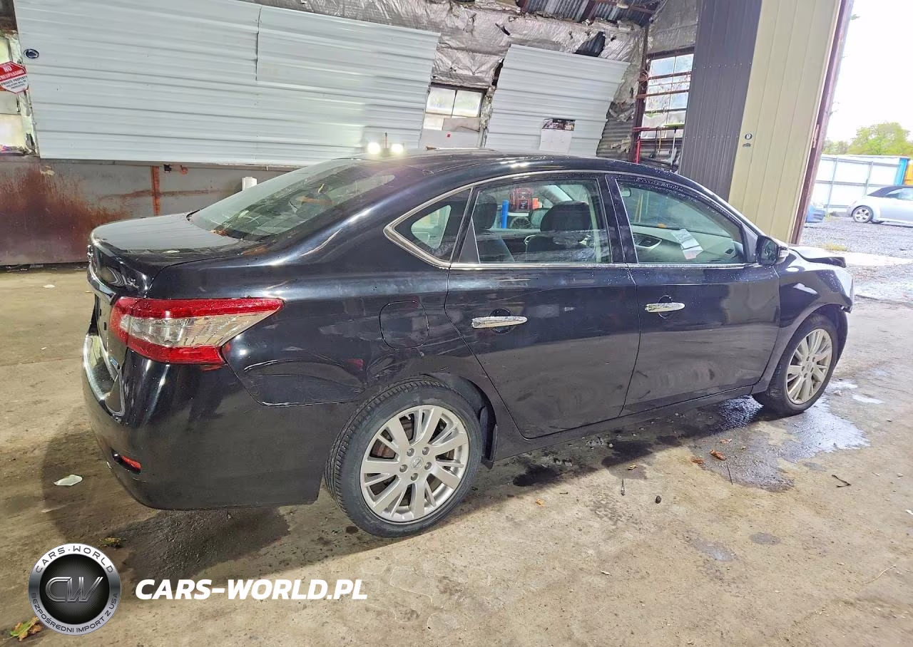 2014 Nissan Sentra Sl VIN:3N1AB7AP8EY203530 - 3