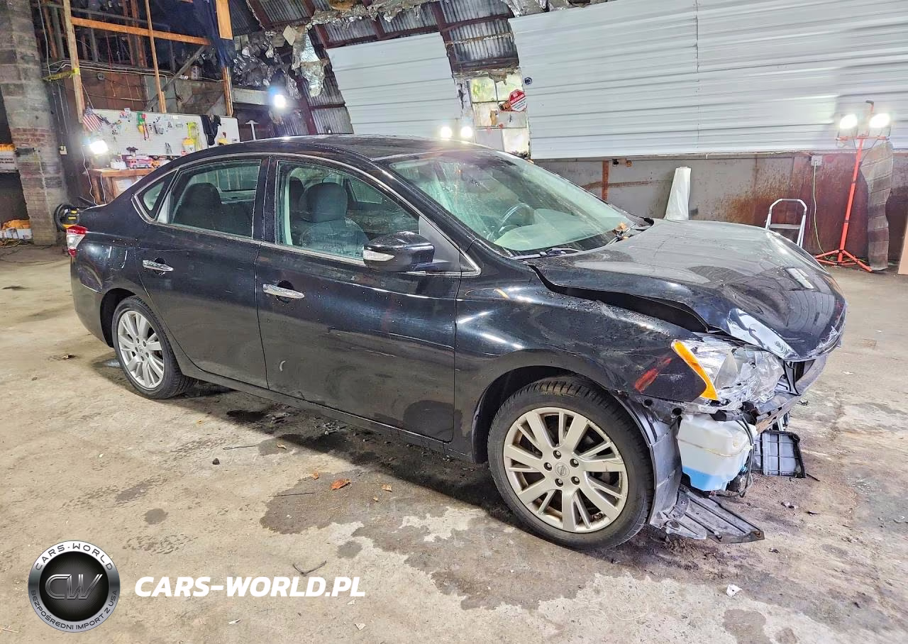 2014 Nissan Sentra Sl VIN:3N1AB7AP8EY203530 - 4