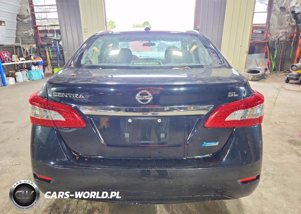 2014 Nissan Sentra Sl VIN:3N1AB7AP8EY203530 - 6