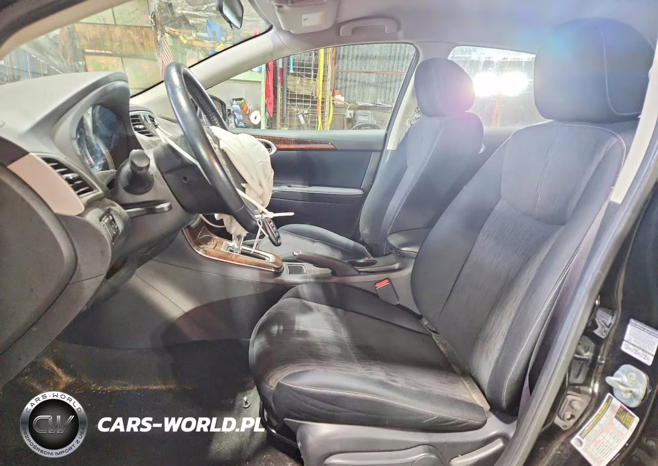 2014 Nissan Sentra Sl VIN:3N1AB7AP8EY203530 - 7