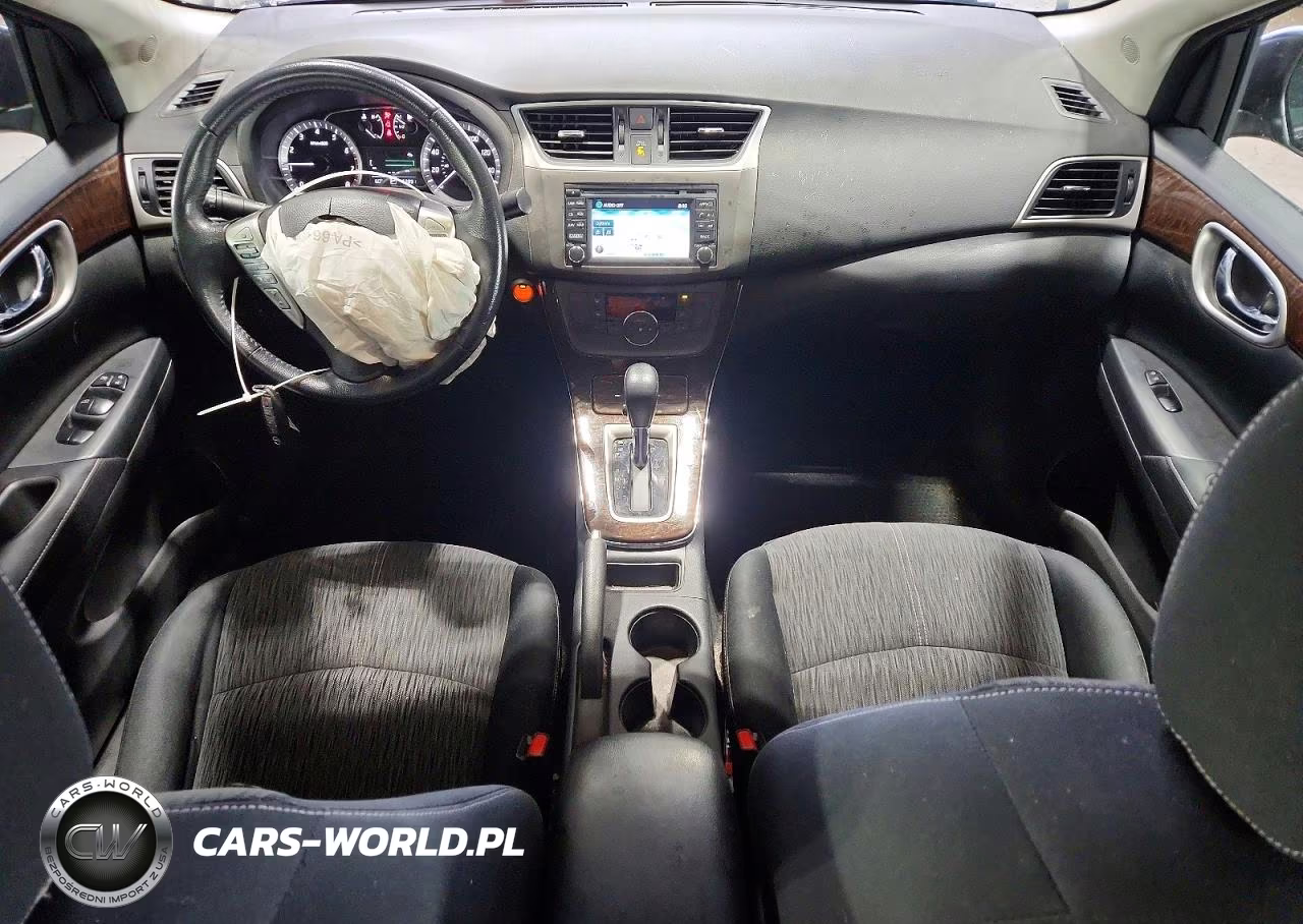 2014 Nissan Sentra Sl VIN:3N1AB7AP8EY203530 - 8