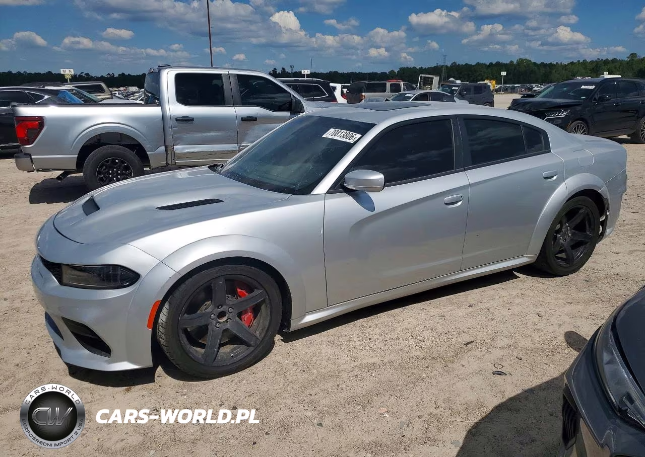 2020 Dodge Charger Srt Hellcat