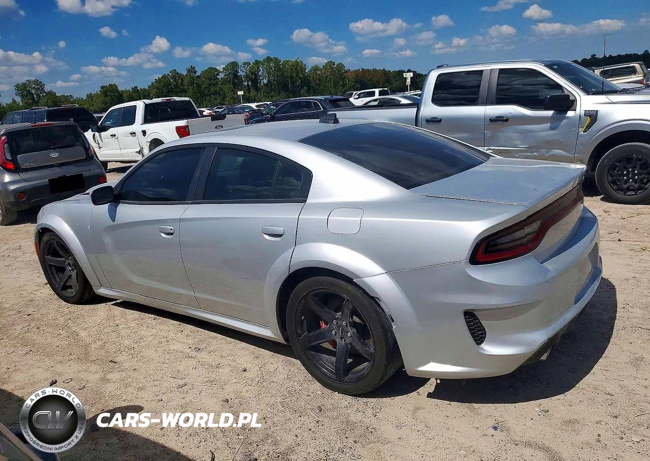 2020 Dodge Charger Srt Hellcat VIN:2C3CDXL98LH104633 - 2