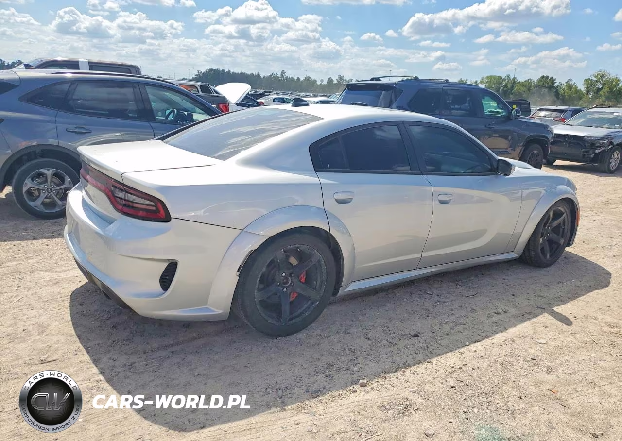 2020 Dodge Charger Srt Hellcat VIN:2C3CDXL98LH104633 - 3