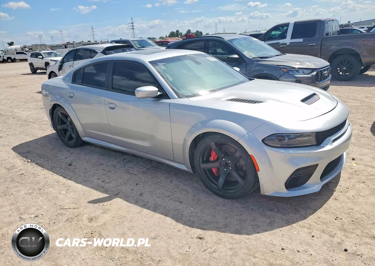 2020 Dodge Charger Srt Hellcat VIN:2C3CDXL98LH104633 - 4